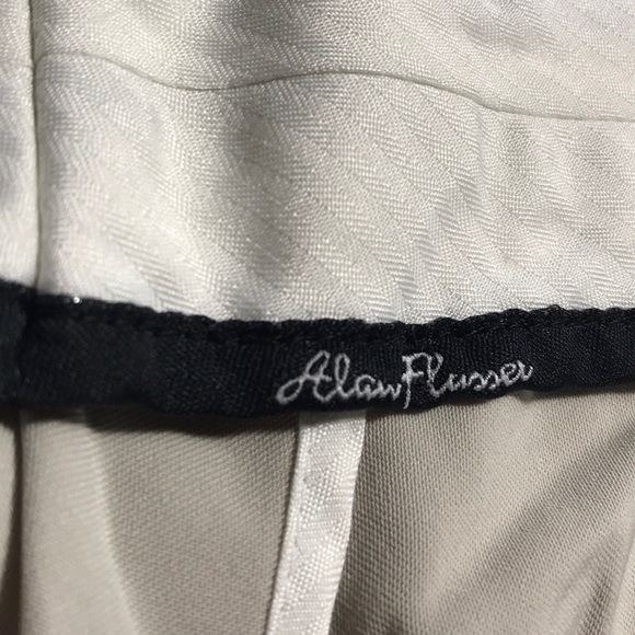Alan Flusser Golf Khaki Shorts Size Men’s 40 - Picture 2 of 8